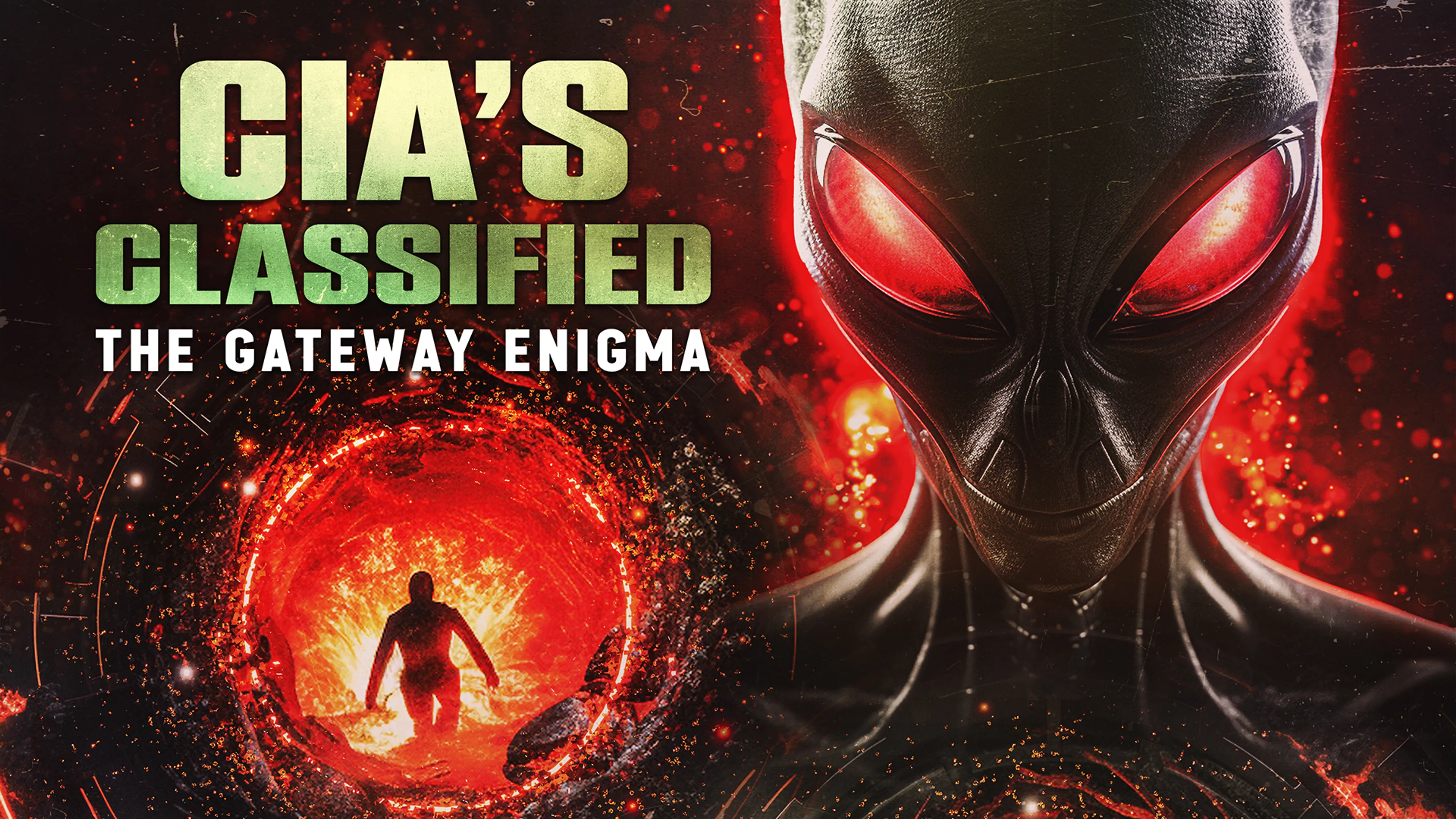 CIA's Classified: The Gateway Enigma poster